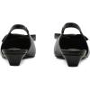 imageAOSPHIRAYLIAN Kitten Heels for Women Sandals Black Heels Womens Pumps Low Heel Dress Shoes for Women Wedding Slingback Heels Pointed Toe HeelsBlack
