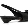 imageAOSPHIRAYLIAN Kitten Heels for Women Sandals Black Heels Womens Pumps Low Heel Dress Shoes for Women Wedding Slingback Heels Pointed Toe HeelsBlack