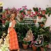 imageAOSPHIRAYLIAN Wedge Sandals for Women Open Toe Cutout Platform Bohemian Sandals High Heel Buckle Ankle Strap Comfy Summer SandalsBrown