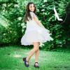imageAOSPHIRAYLIAN Womens Mary Janes Shoes Round Toe Platform Ankle Strap Chunky Heel Pink Uniform Dress ShoesNavy