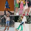 imageAOSPHIRAYLIAN Womens Mid Calf Boots Chunky Heel Cute Heart Cowgirl Cowboy Colorful Western Party Pink Boots