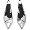 imageAOSPHIRAYLIAN Kitten Heels for Women Sandals Black Heels Womens Pumps Low Heel Dress Shoes for Women Wedding Slingback Heels Pointed Toe HeelsSilve