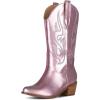 Metallic Pink