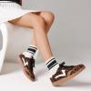 imageAOSPHIRAYLIAN Sneakers for Women Platform Womens Fashion Slip on Sneakers Lace up Comfortable Trendy ShoesLeopard