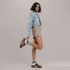 imageAOSPHIRAYLIAN Sneakers for Women Platform Womens Fashion Slip on Sneakers Lace up Comfortable Trendy ShoesLeopard