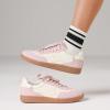 imageAOSPHIRAYLIAN Sneakers for Women Platform Womens Fashion Slip on Sneakers Lace up Comfortable Trendy ShoesPink