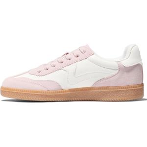 imageAOSPHIRAYLIAN Sneakers for Women Platform Womens Fashion Slip on Sneakers Lace up Comfortable Trendy ShoesPink